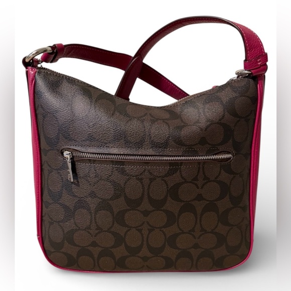 🔥🔥FIRE COACH SIGNATURE ELLIE FILE CROSSBODY BAG - Picture 4 of 12